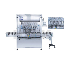 Chinese Supplier High Speed 8 Heads Automatic Paste Filling Machine